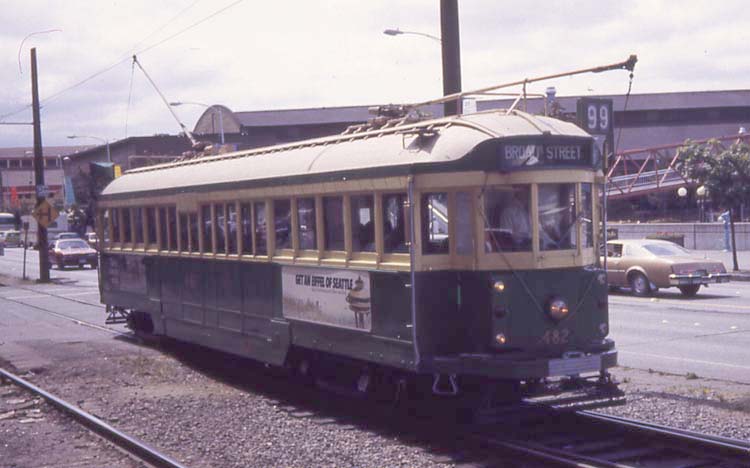 Seattle Melbourne tram